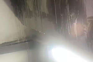 自贡地下管廊堵漏处理视频